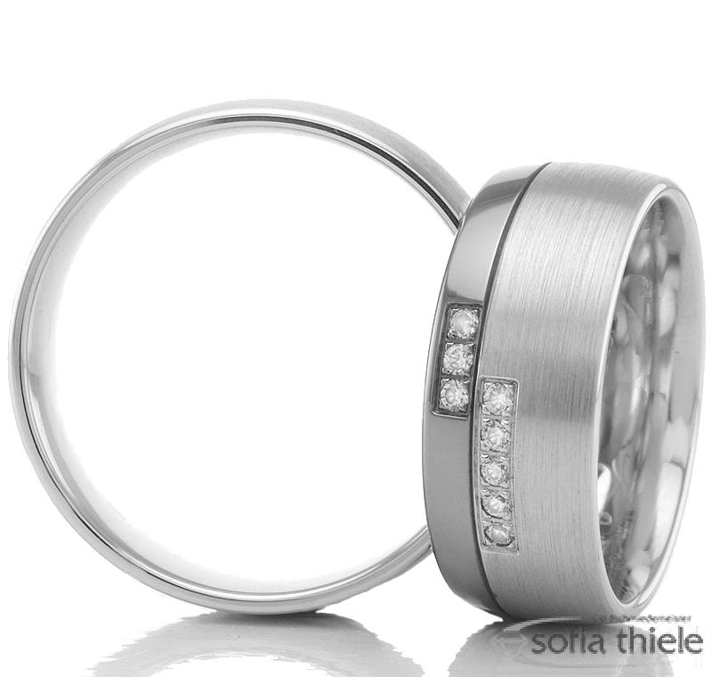 Trauringe Gold Paar B-48-06123-24