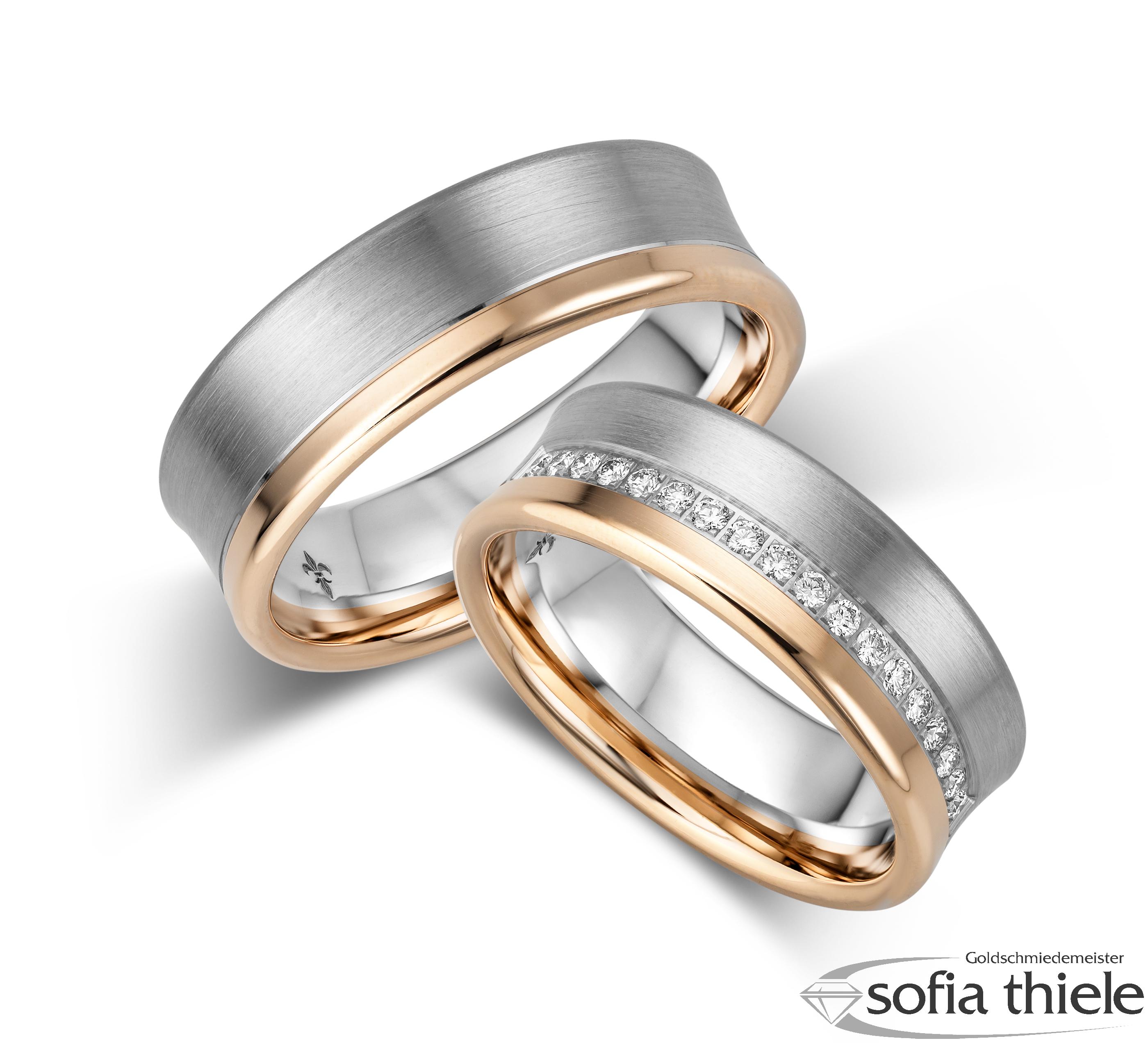 Trauringe Gold Paar TR-00023