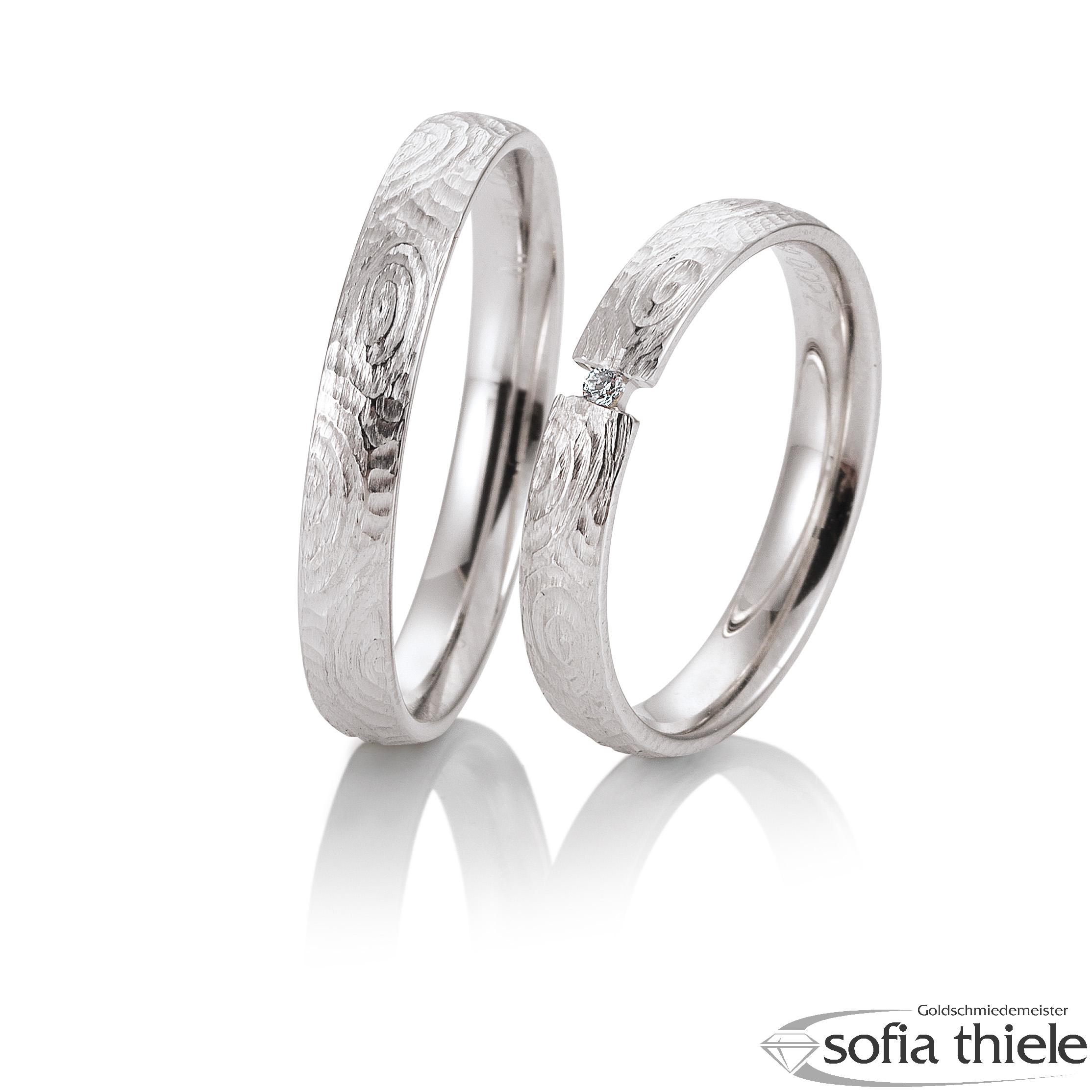 Trauringe Gold Paar 49-81769-375W