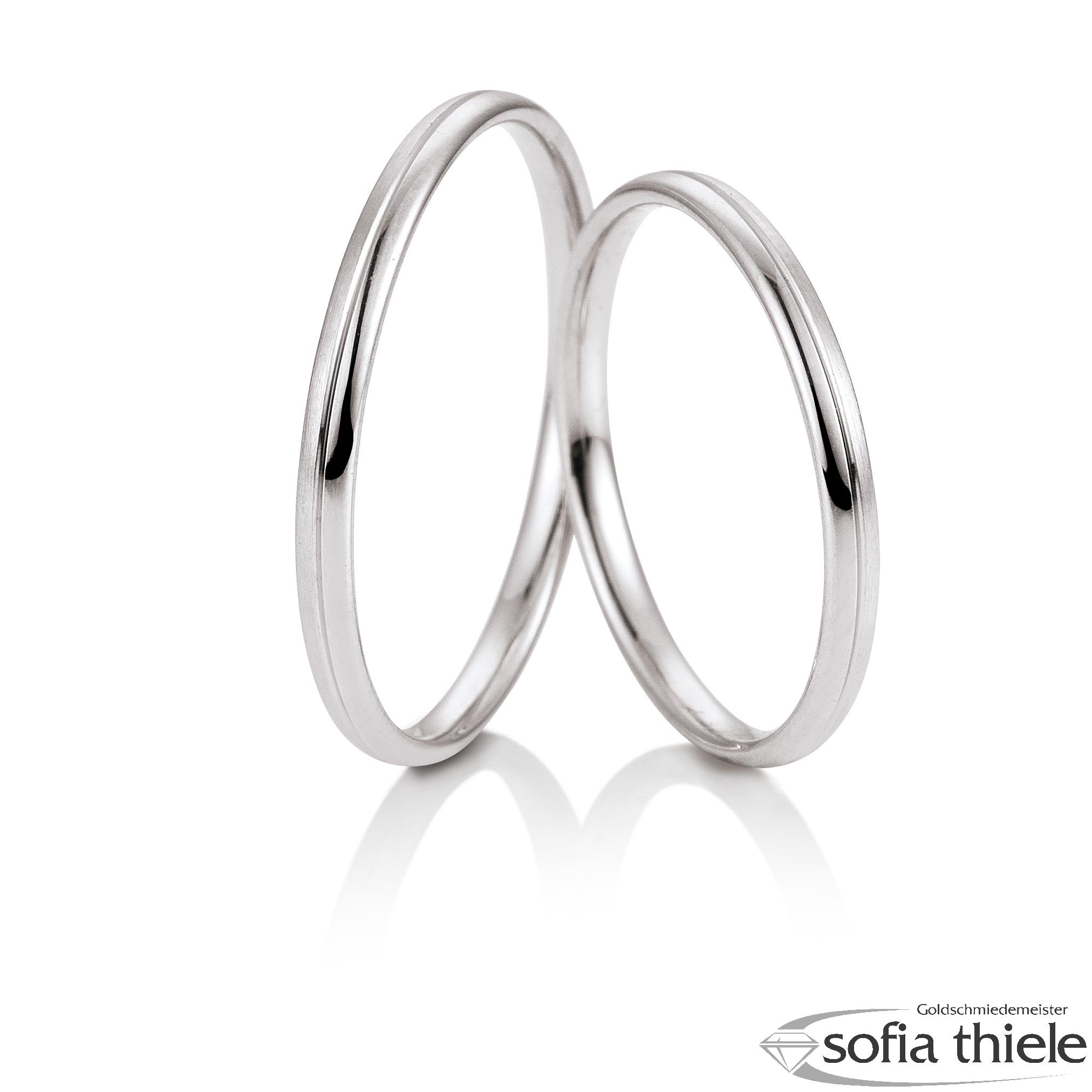 Trauringe Gold Paar 49-81761-375W