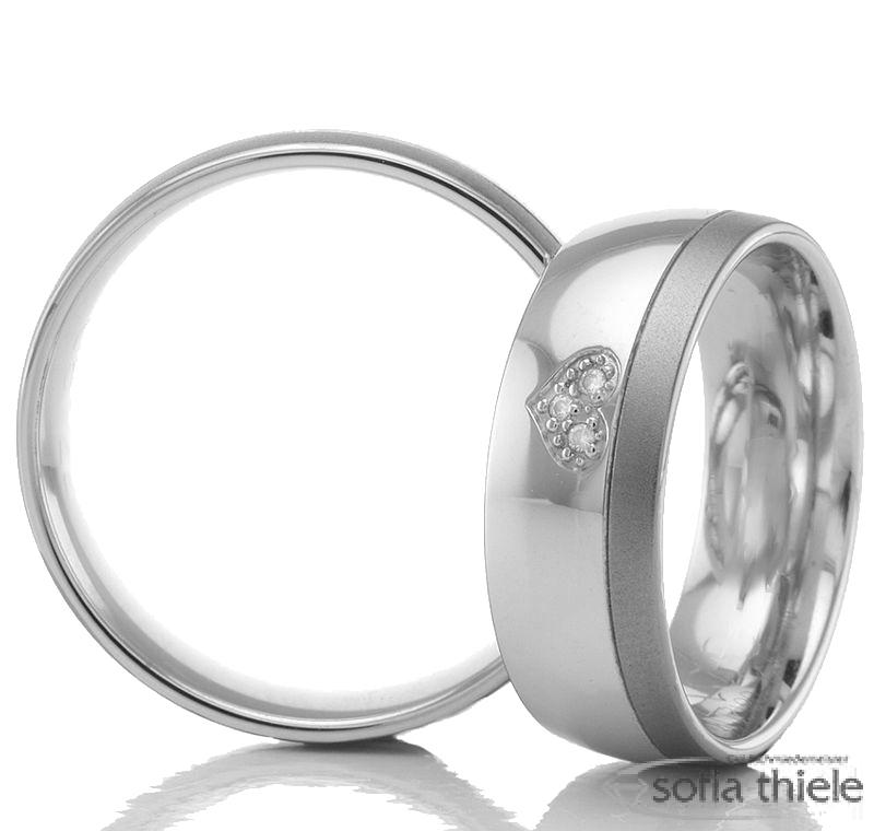 Trauringe Gold Paar B-48-06121-22