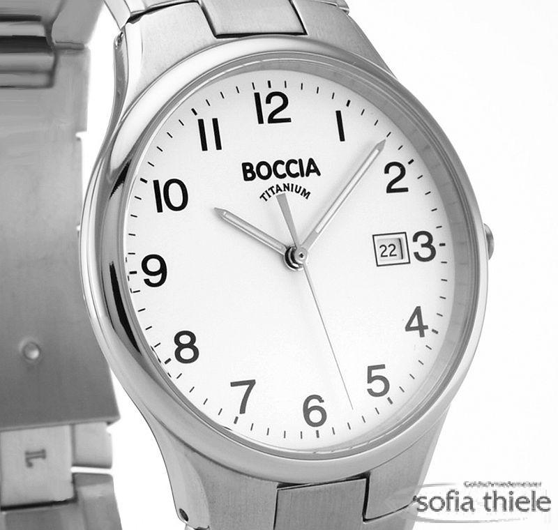 BOCCIA TITANIUM Herrenuhr 3512-08