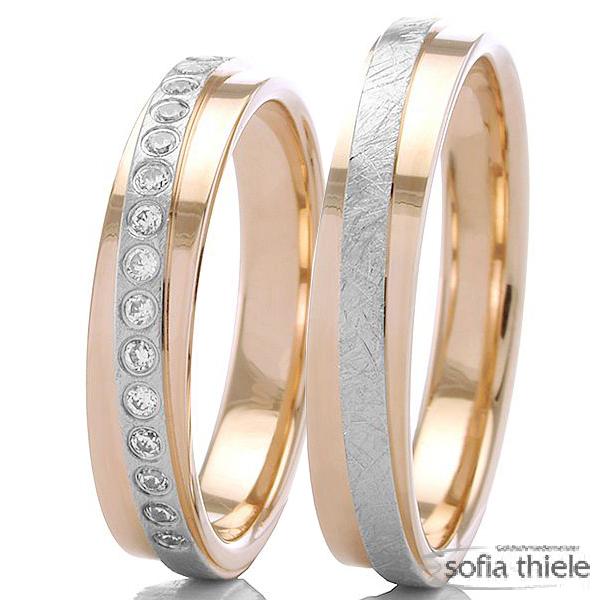 Trauringe Gold Paar 514726