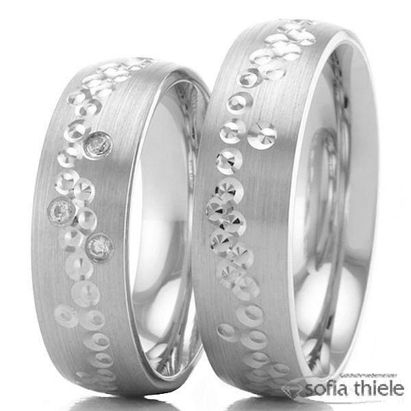 Verlobungsringe Silber 925/- S-41