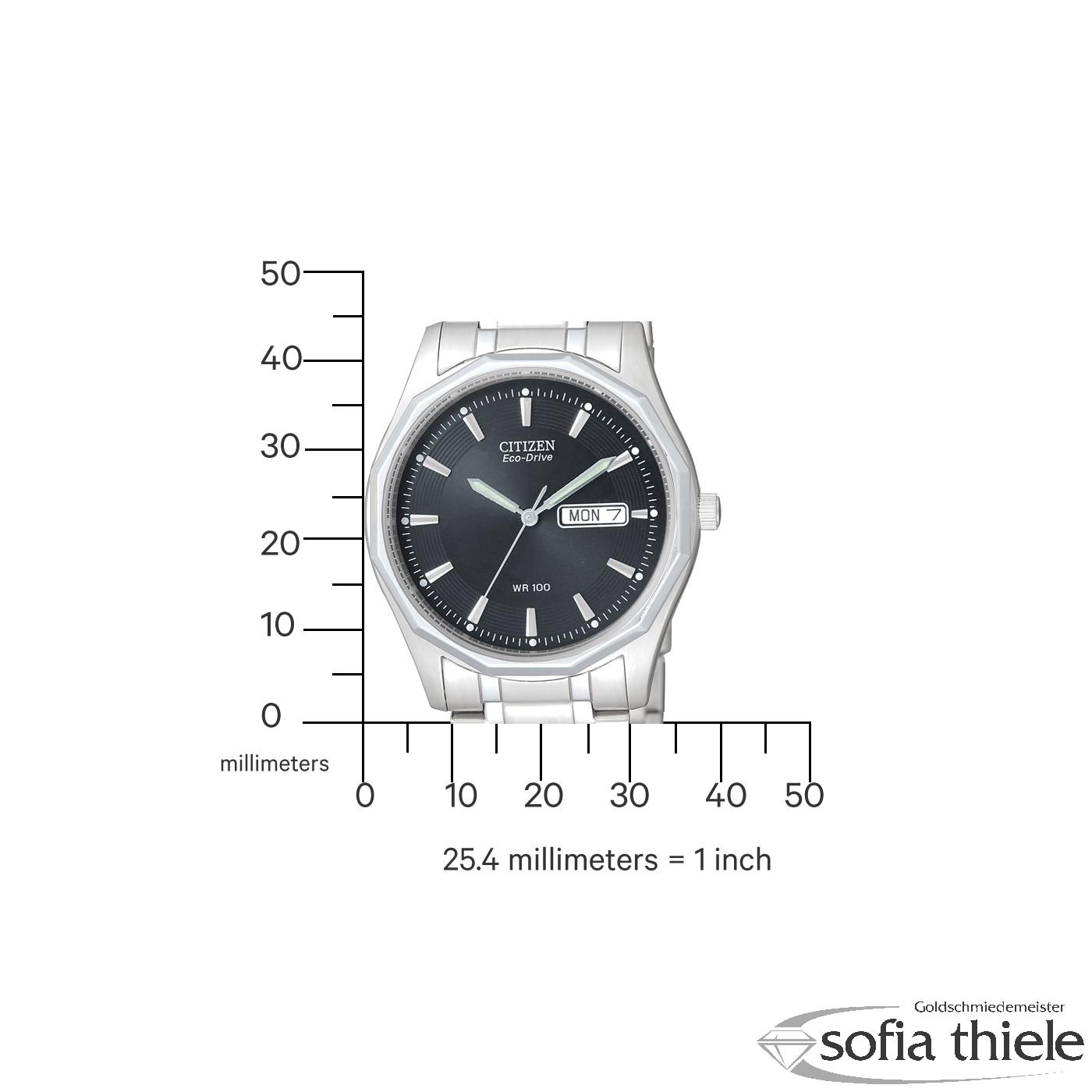 Herrenuhr Metallband Quarz BM8430-59EE