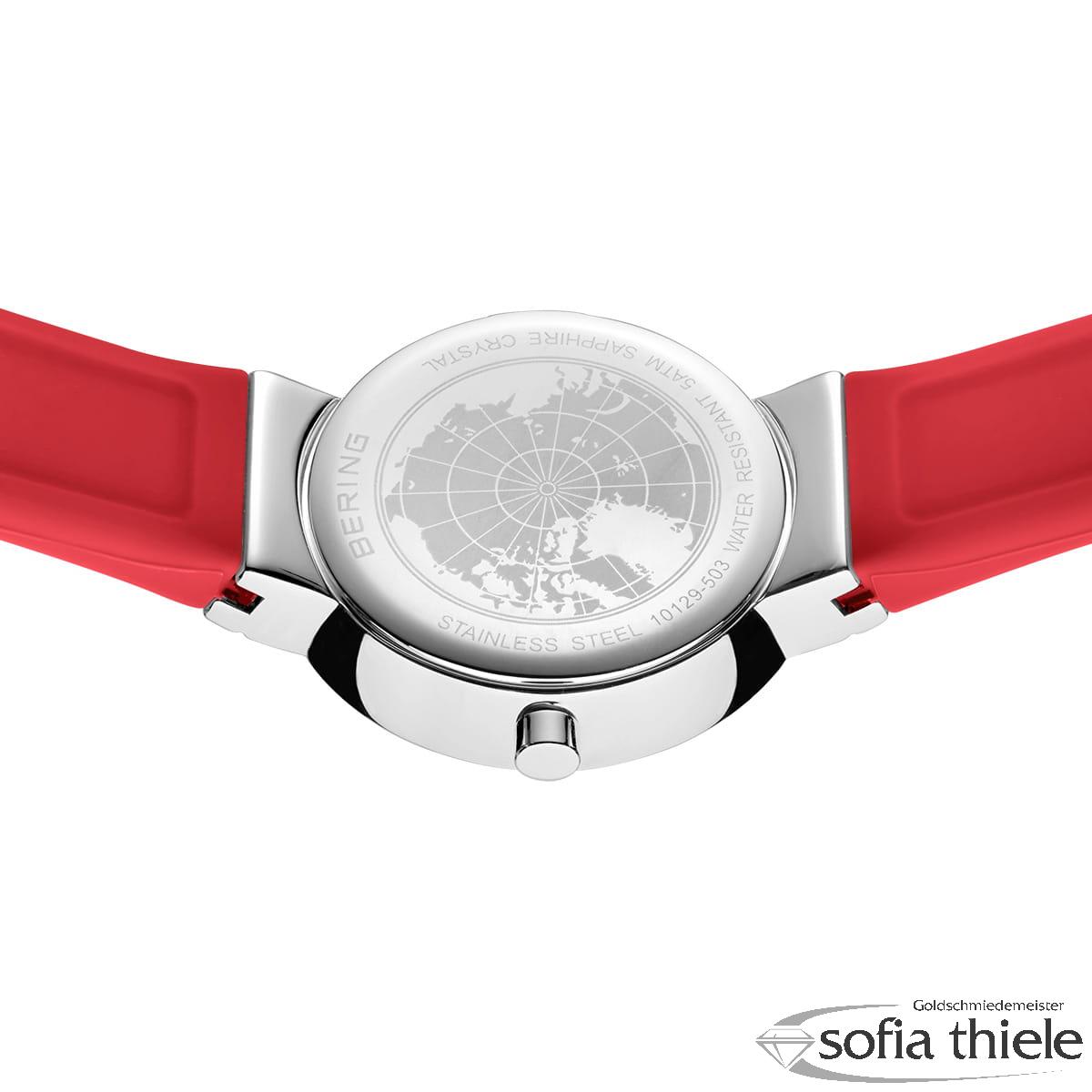 Damenuhr Kautschuk Quarz 10129-503