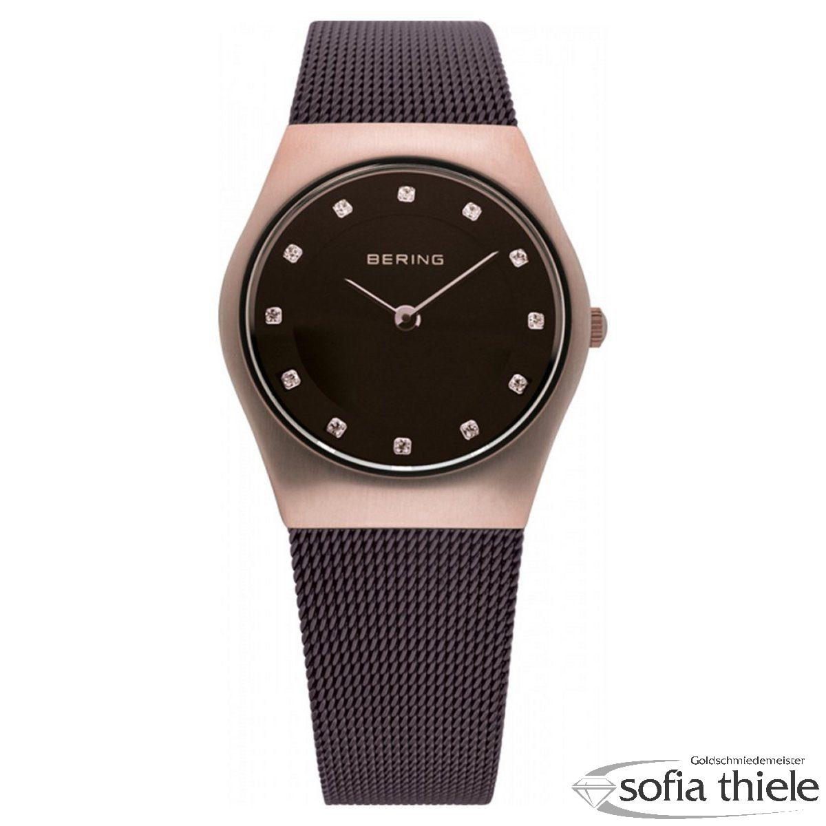 Damenuhr Metallband Quarz 11927-262