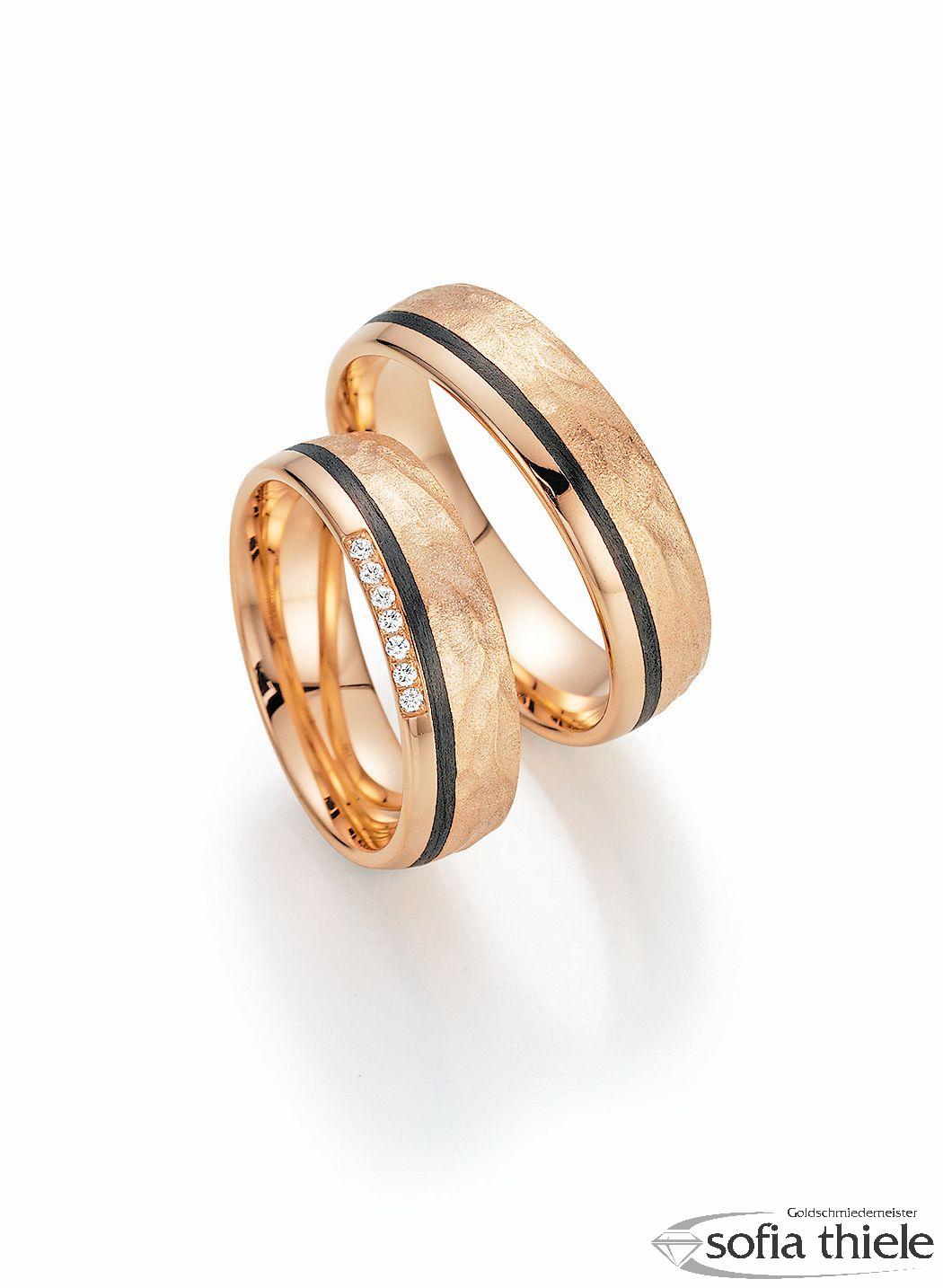 Trauringe Gold Paar F-01470-060 Trauringe Gold Paar F-01470-060