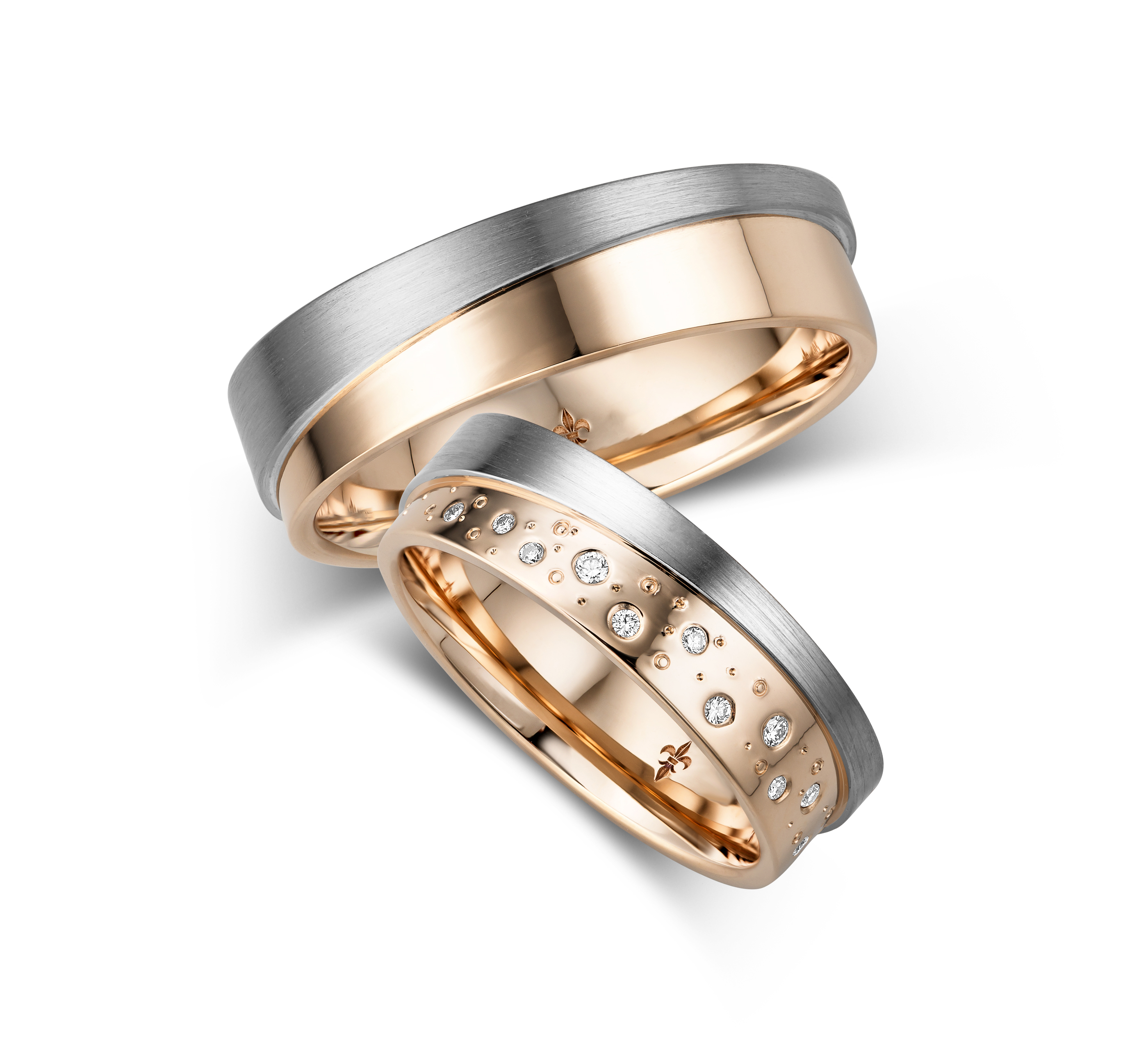 Trauringe Gold Paar TR-00009