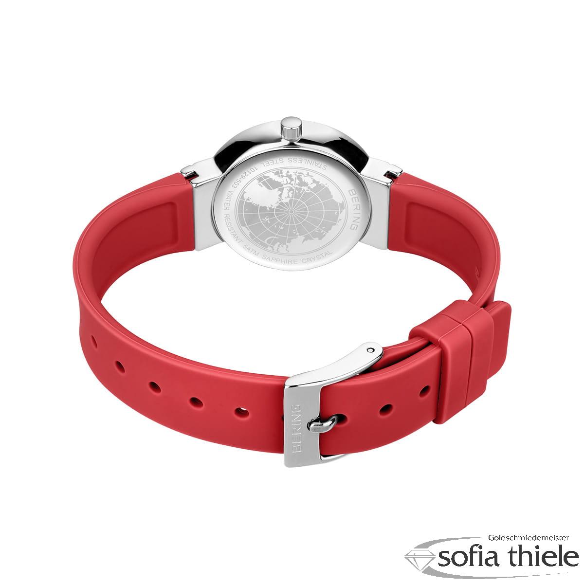 Damenuhr Kautschuk Quarz 10129-503