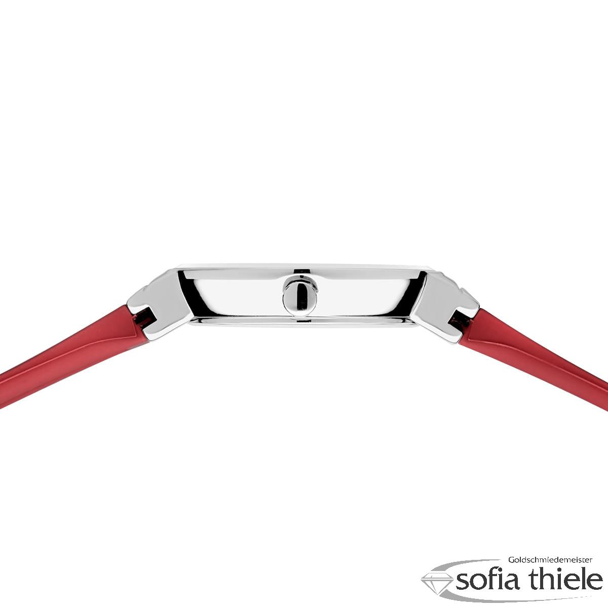 Damenuhr Kautschuk Quarz 10129-503