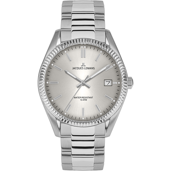 Herrenuhr Metallband Quarz 50-3B