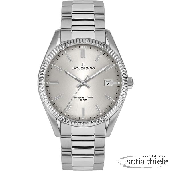 Herrenuhr Metallband Quarz 50-3B