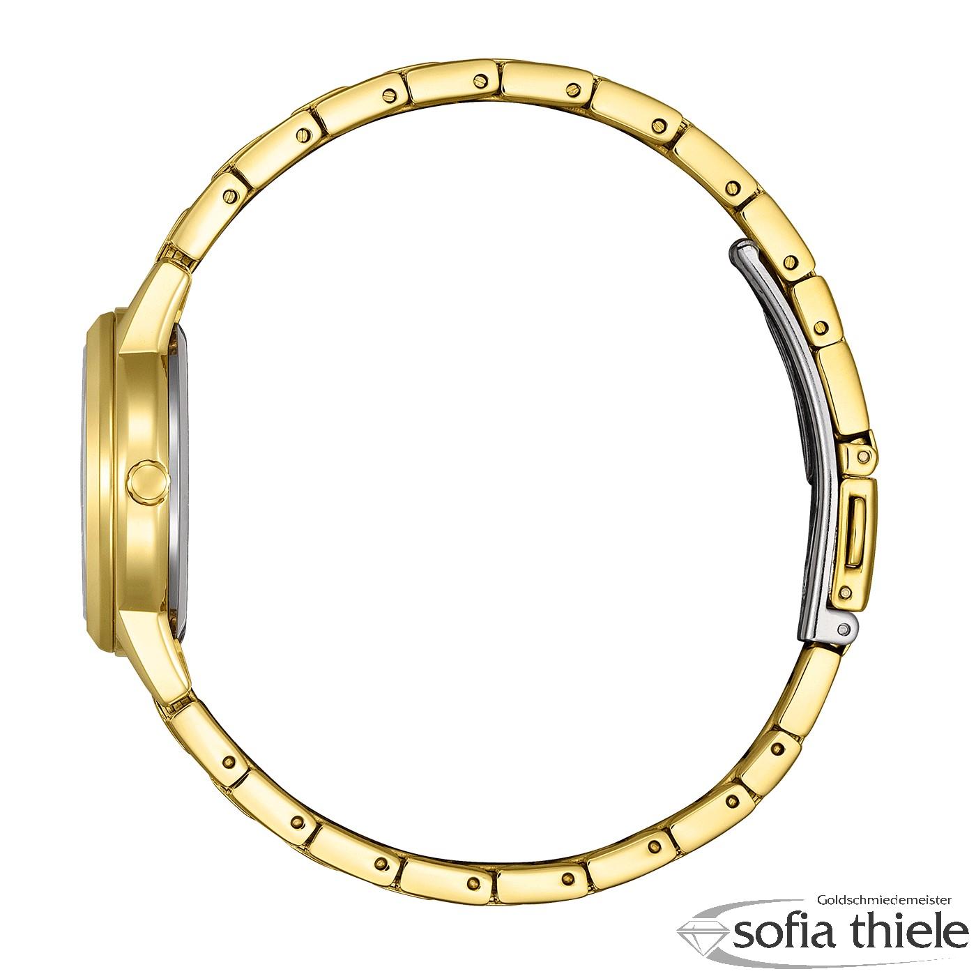 Damenuhr Metallband Quarz FE1242-78D