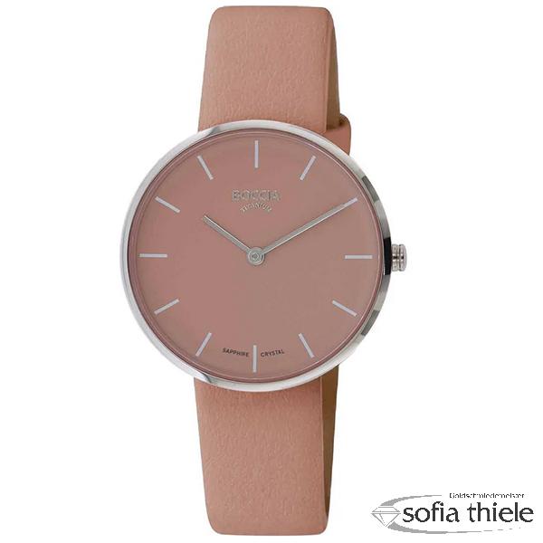 Damenuhr Lederband Quarz 3327-08