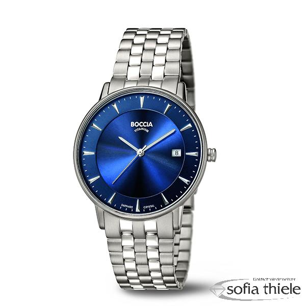 Herrenuhr Titan Quarz 3607-03