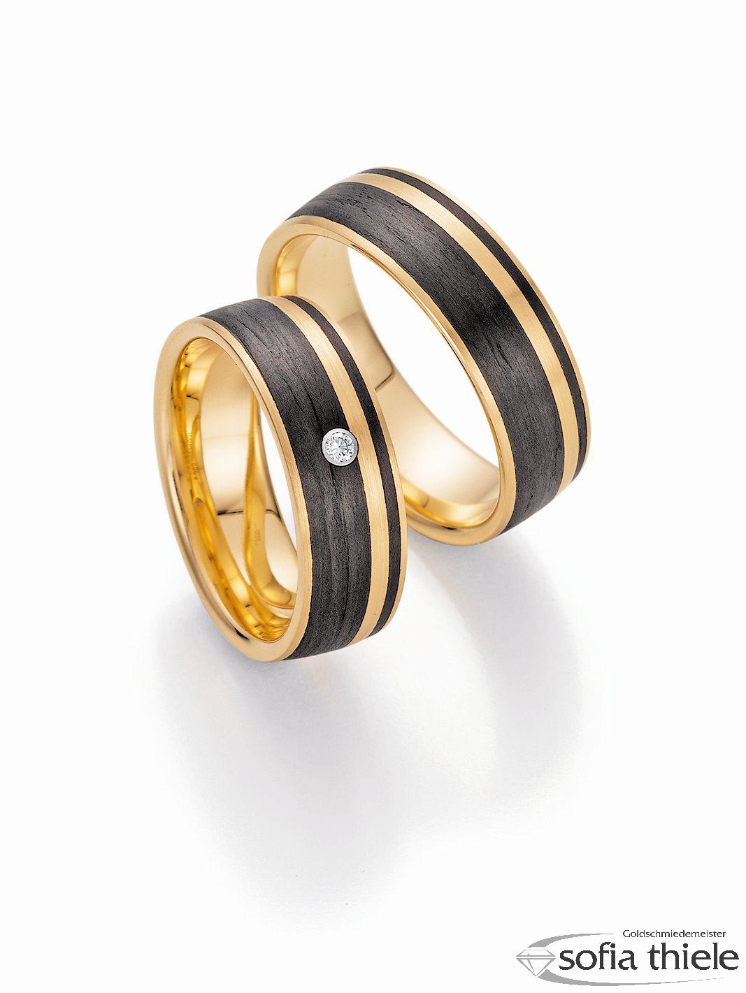 Trauringe Gold Paar F-01300-070