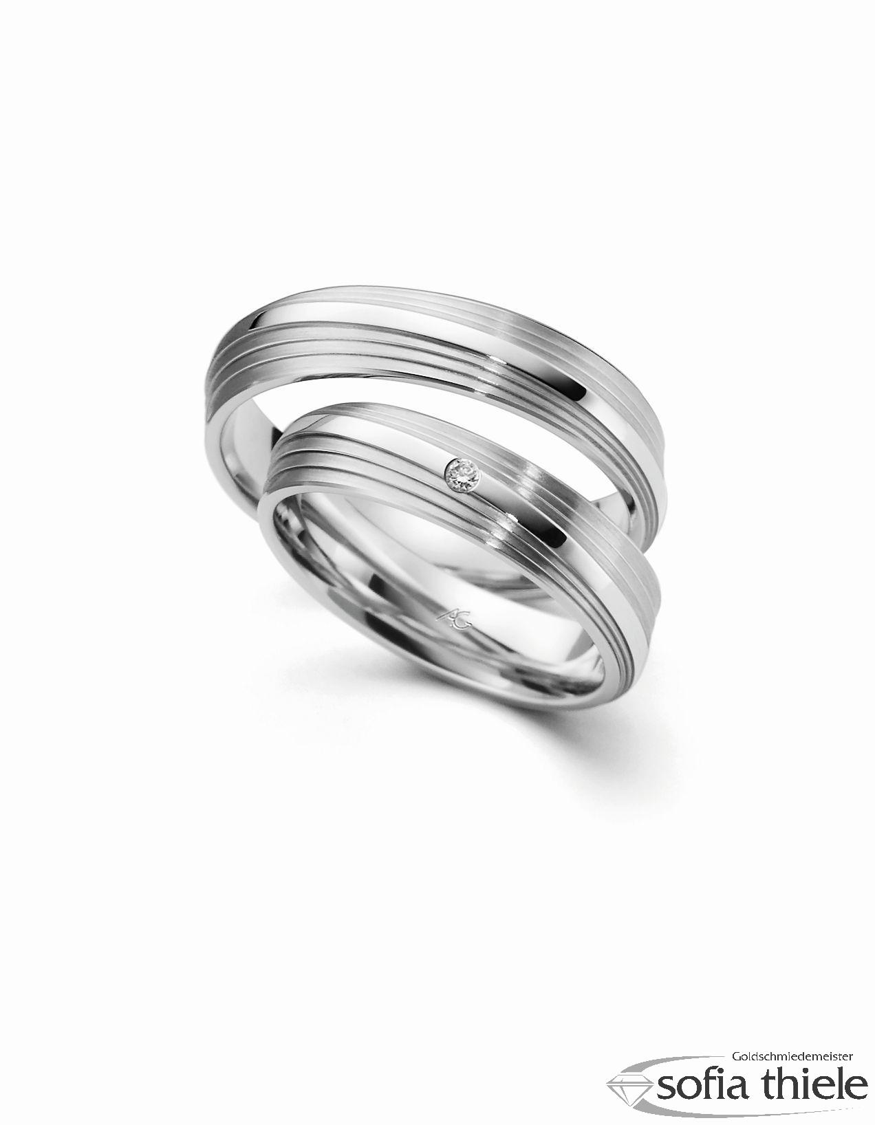 Trauringe Gold Paar G-28415-5