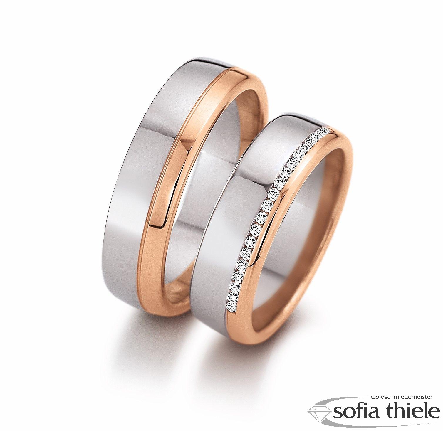 Trauringe Gold Paar G-20878-6