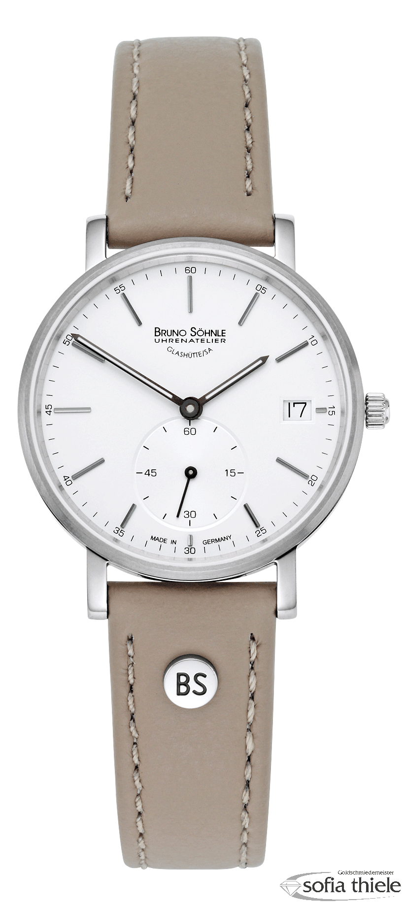 Damenuhr Lederband Quarz 17-13191-241 Damenuhr Lederband Quarz 17-13191-241