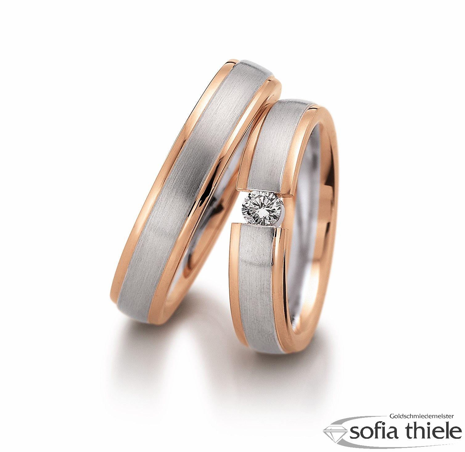 Trauringe Gold Paar G-20504-5