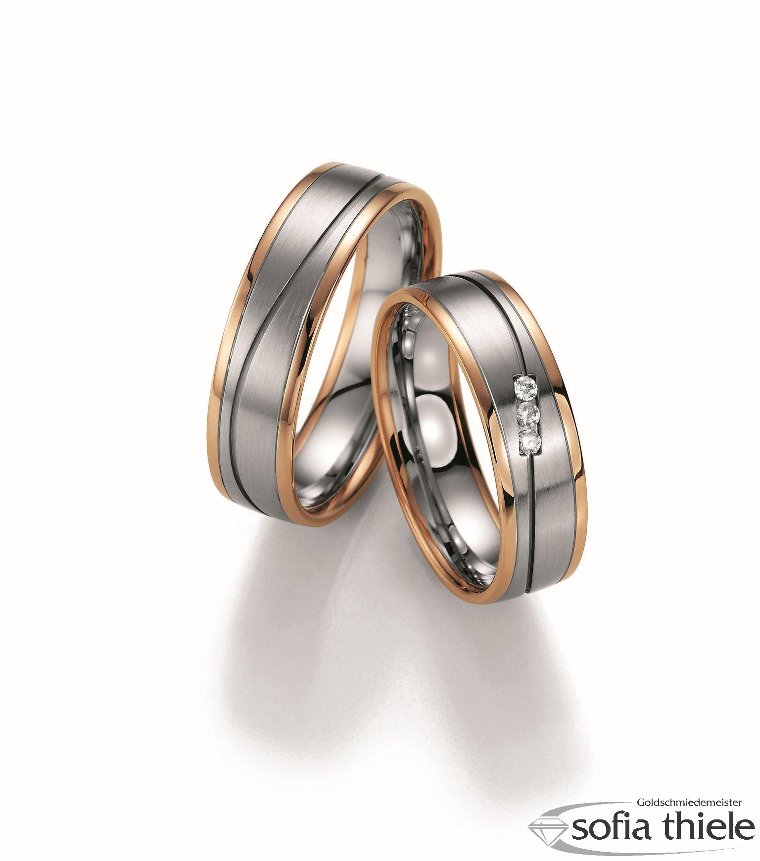 Trauringe Gold Paar 66-20090-060 Trauringe Gold Paar 66-20090-060
