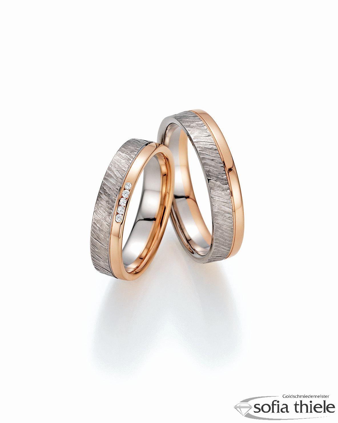 Trauring Palladium Paar 88468-050 Trauring Palladium Paar 88468-050