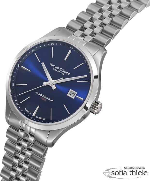 Herrenuhr Metallband Quarz 17-13225-342