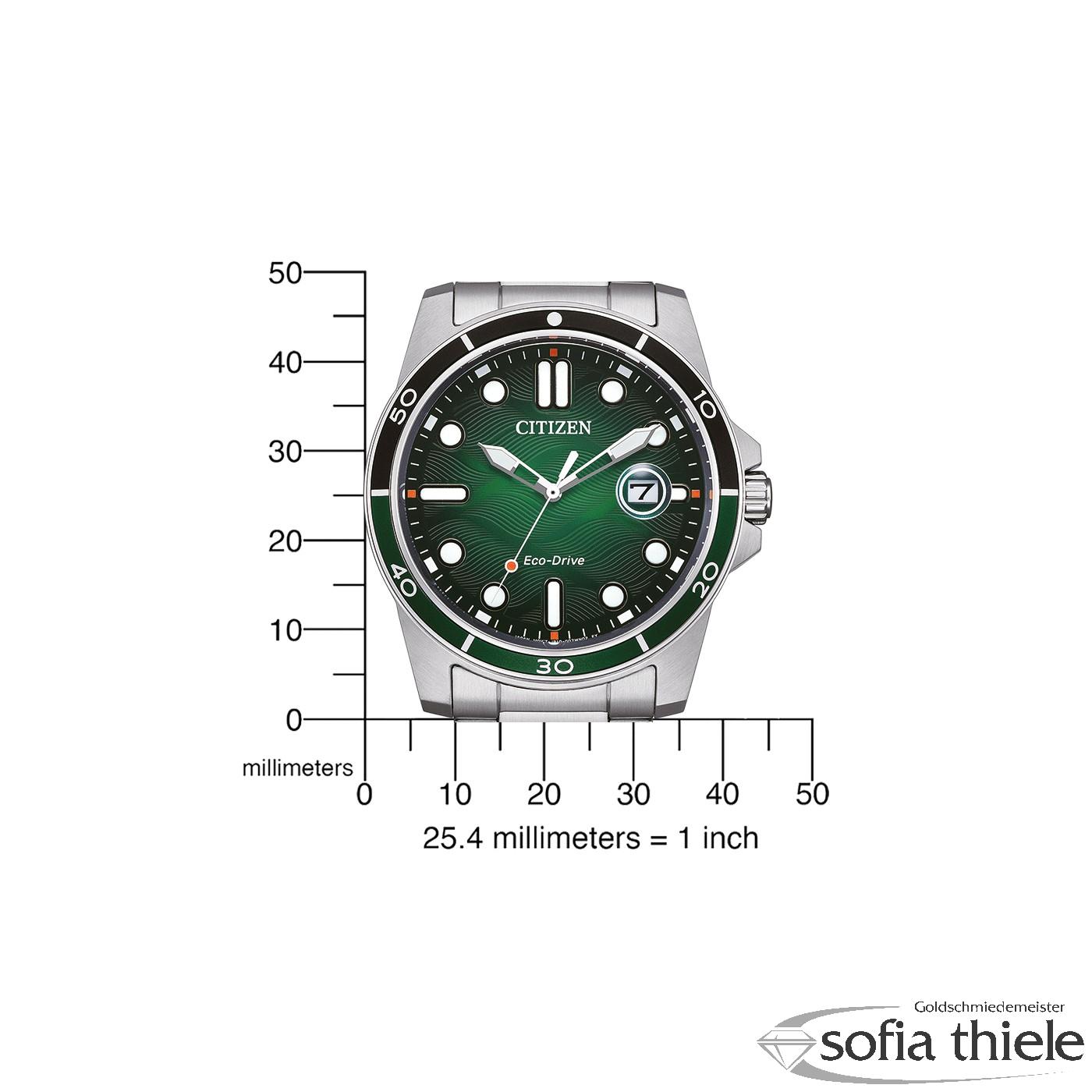 Herrenuhr Metallband Quarz AW1811-82X