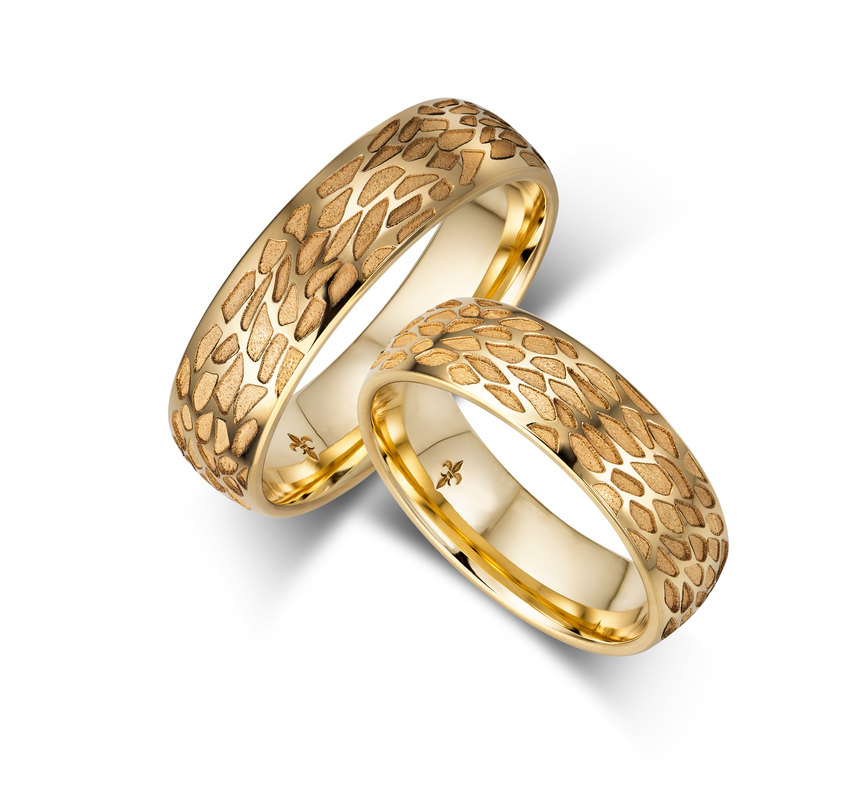 Trauringe Gold Paar TR-00044G
