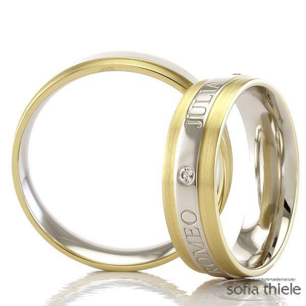 Trauringe Gold Paar 49-81618-0
