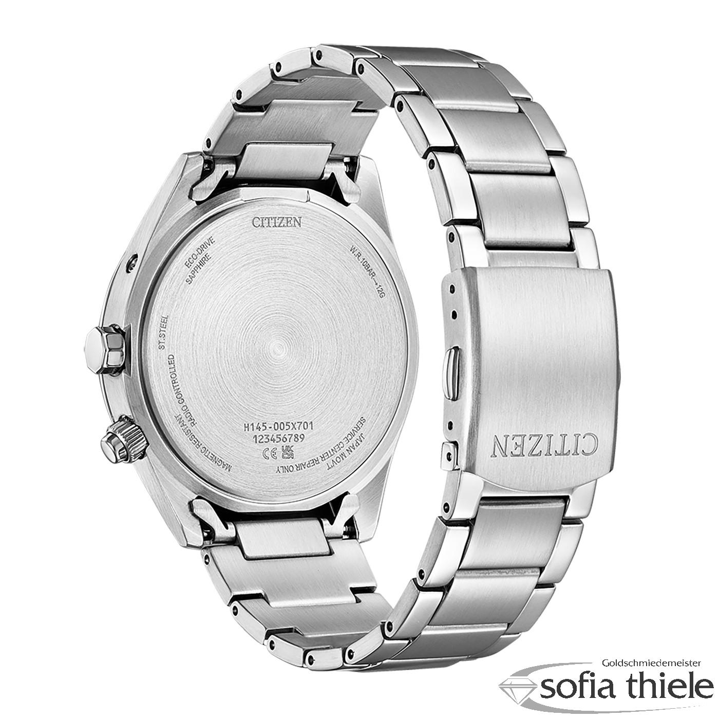 Herrenuhr Metallband Funk CB0270-87L