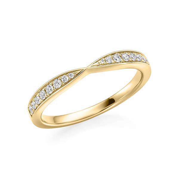 Damenring Gold  mit Diamant RU-1648-2-G
