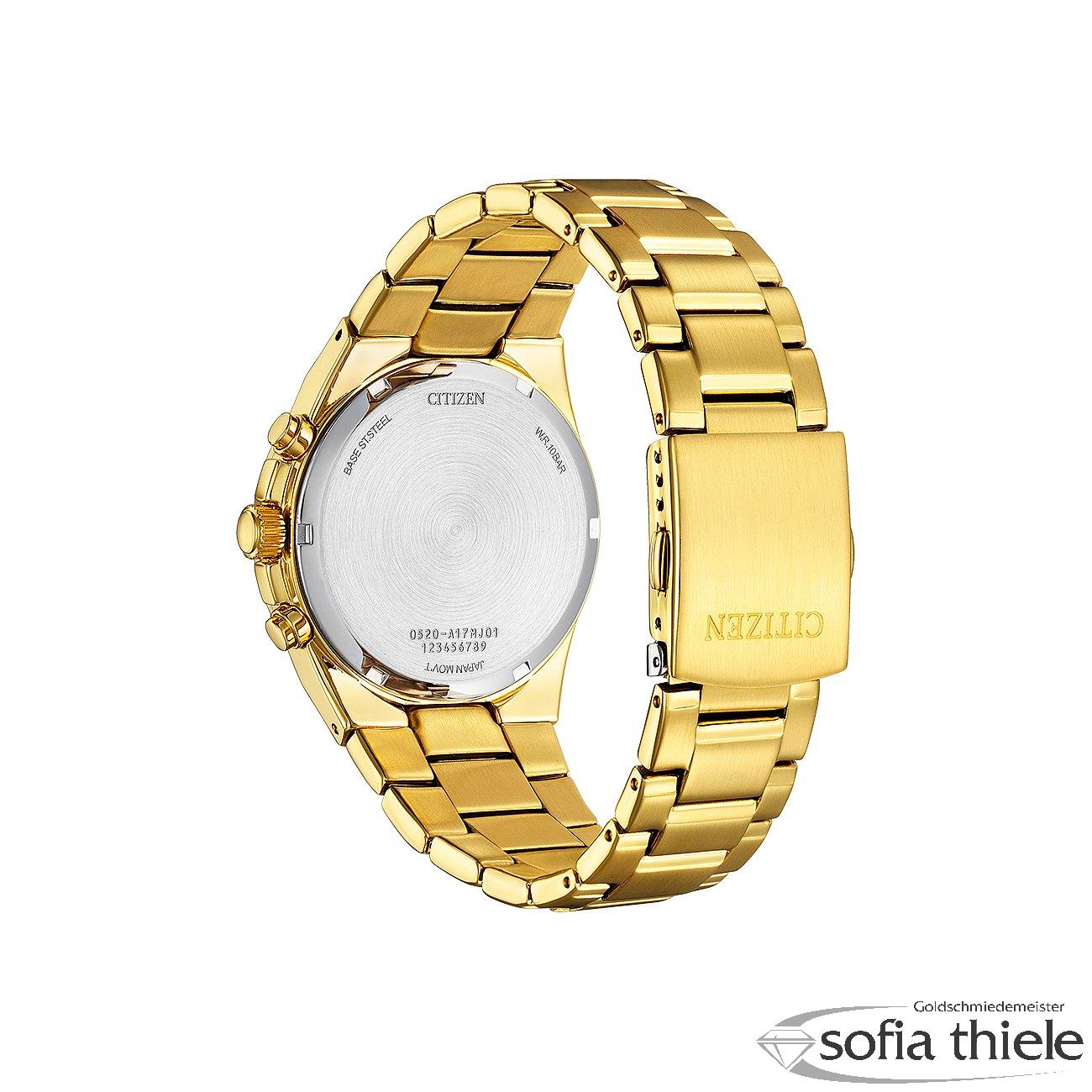 Herrenuhr Metallband Quarz AN8173-51E