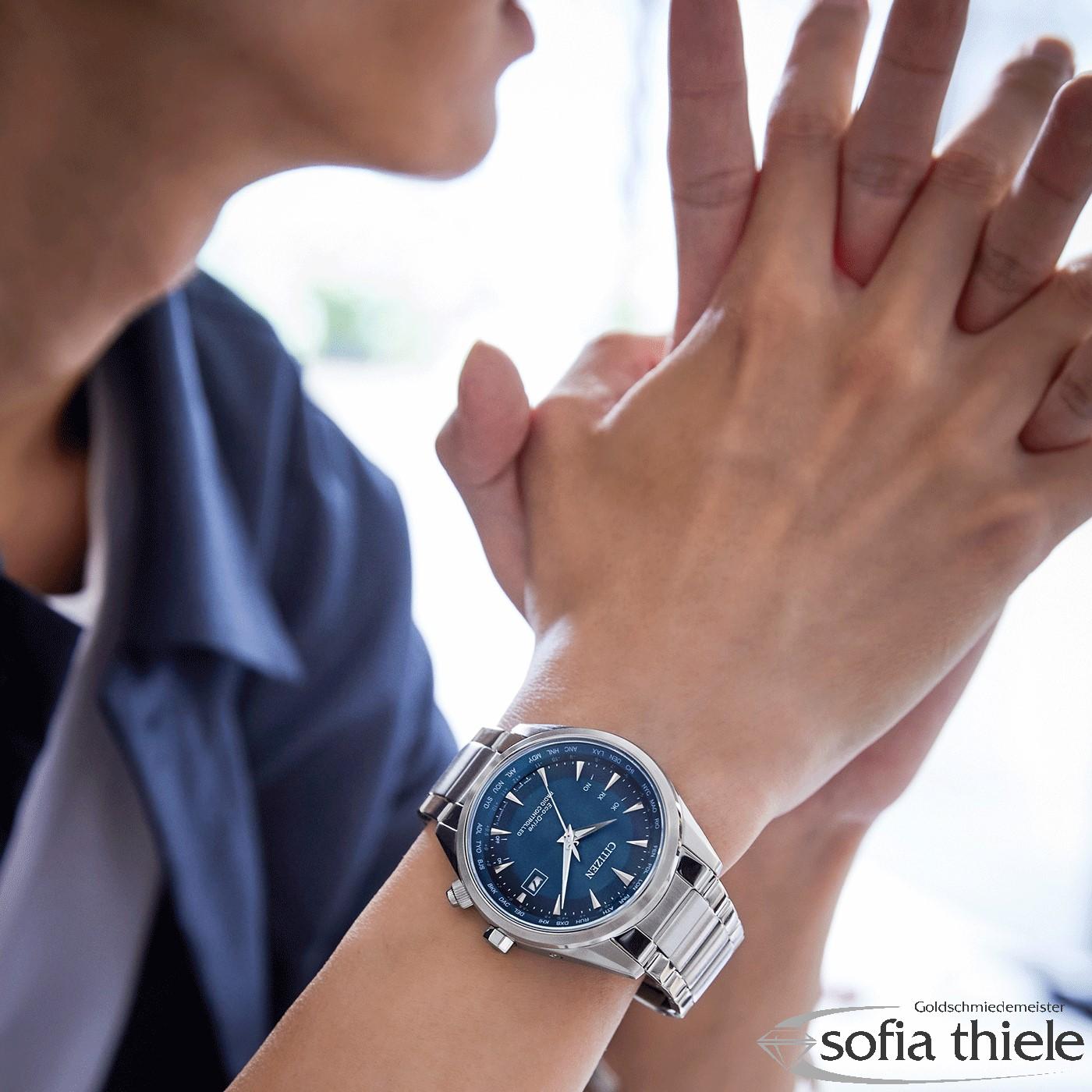 Herrenuhr Metallband Funk CB0270-87L