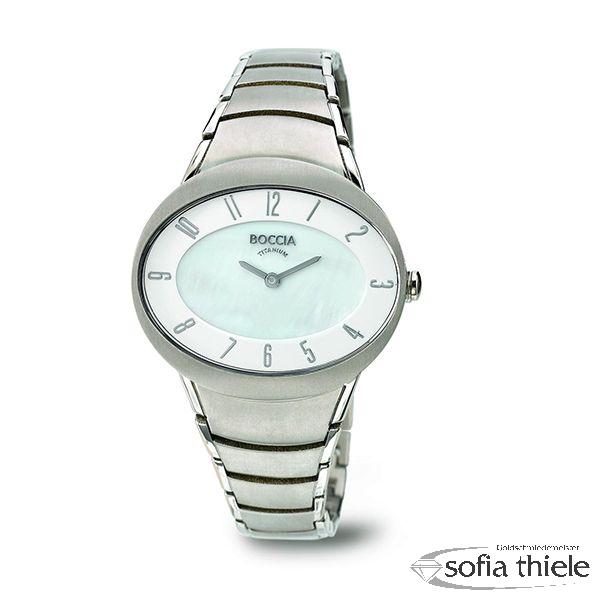 Damenuhr Titan Quarz 3165-10