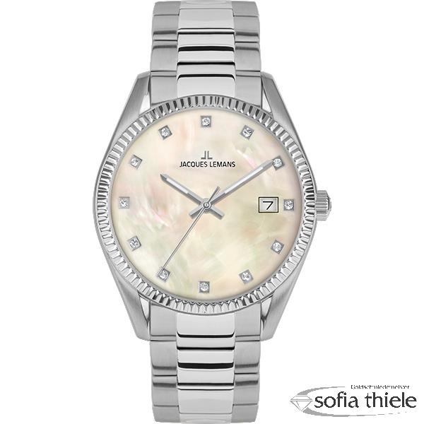 Damenuhr Metallband Quarz 50-4H