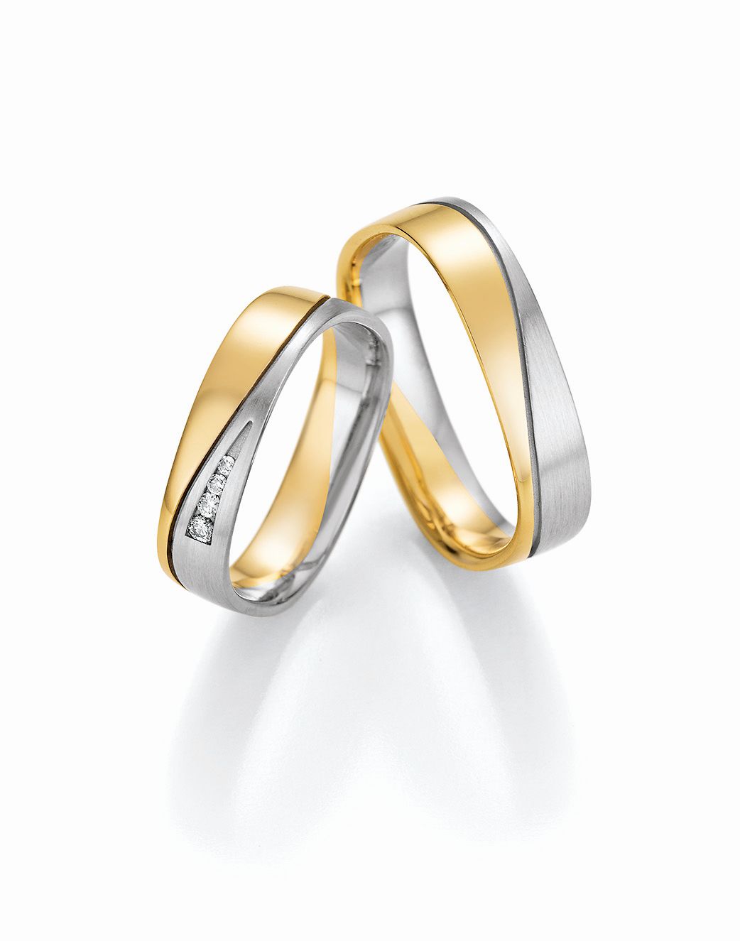 Trauringe Gold Paar 66-46030-040