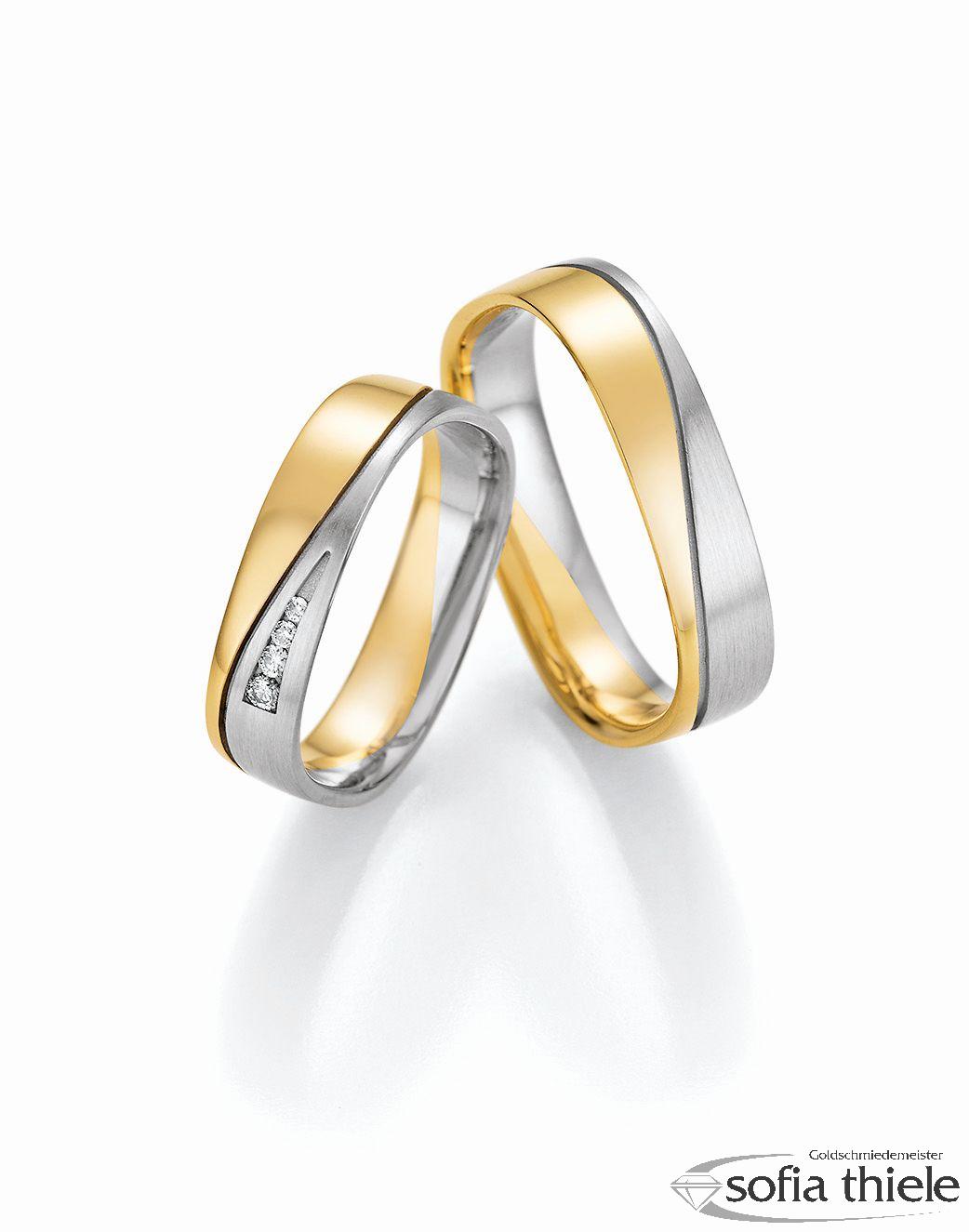 Trauringe Gold Paar 66-46030-040 Trauringe Gold Paar 66-46030-040