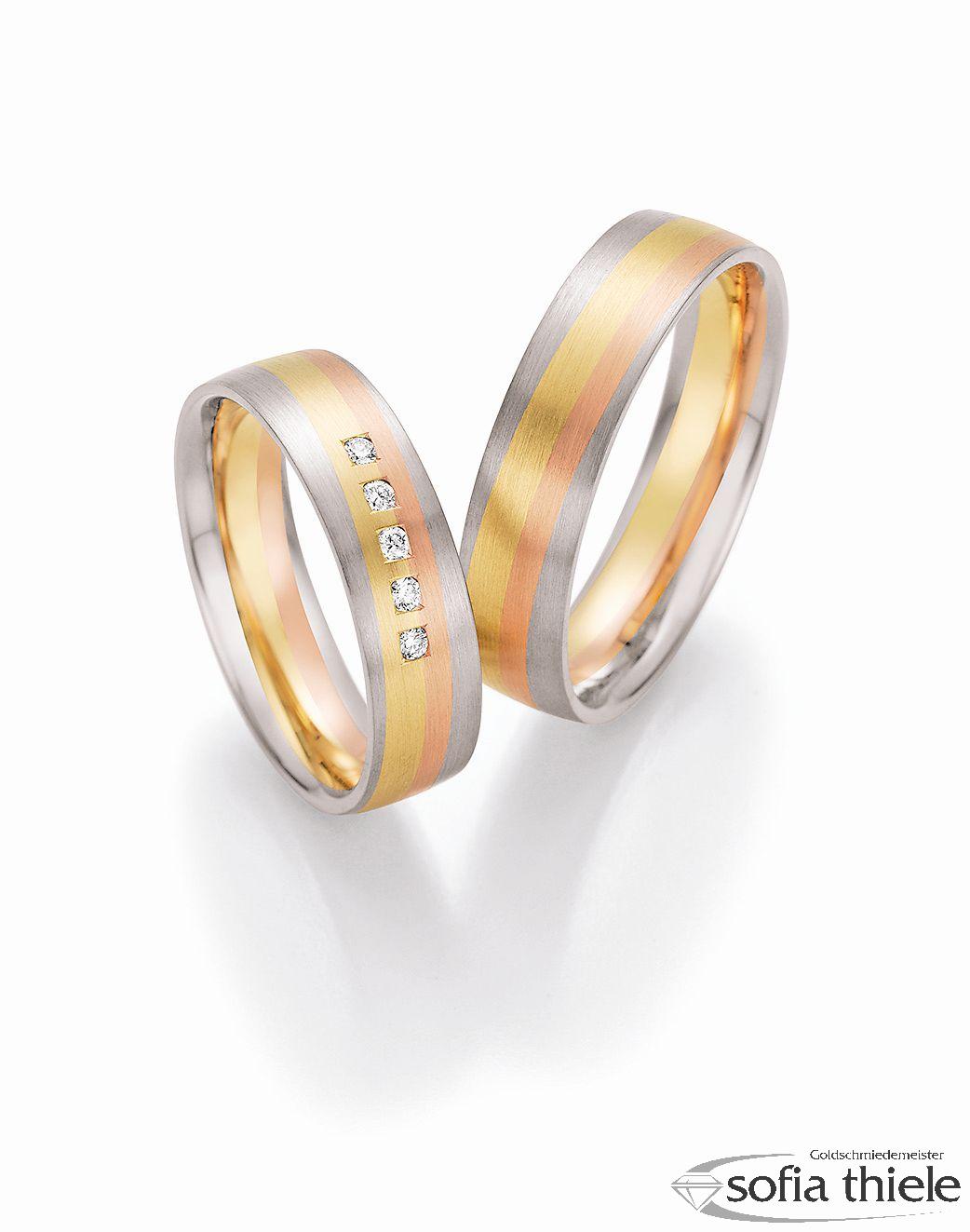 Trauringe Gold Paar 66-44150-160