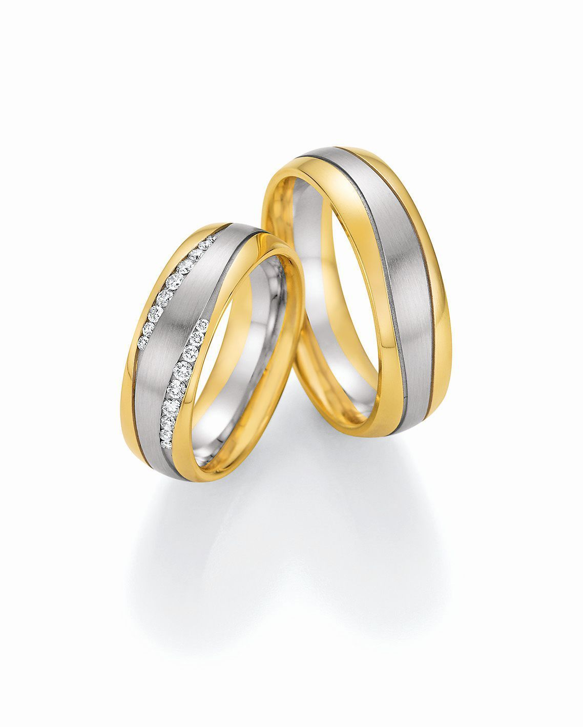 Trauringe Gold Paar 02-51170-065