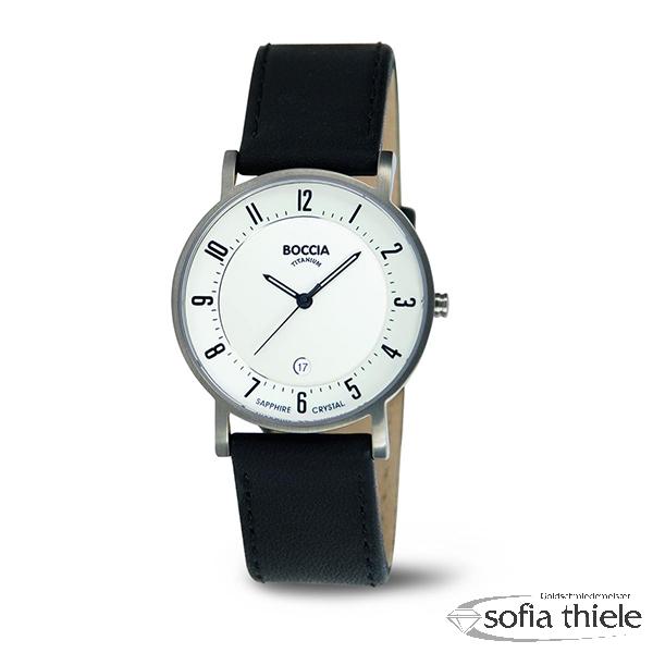 Damenuhr Lederband Quarz 3296-01