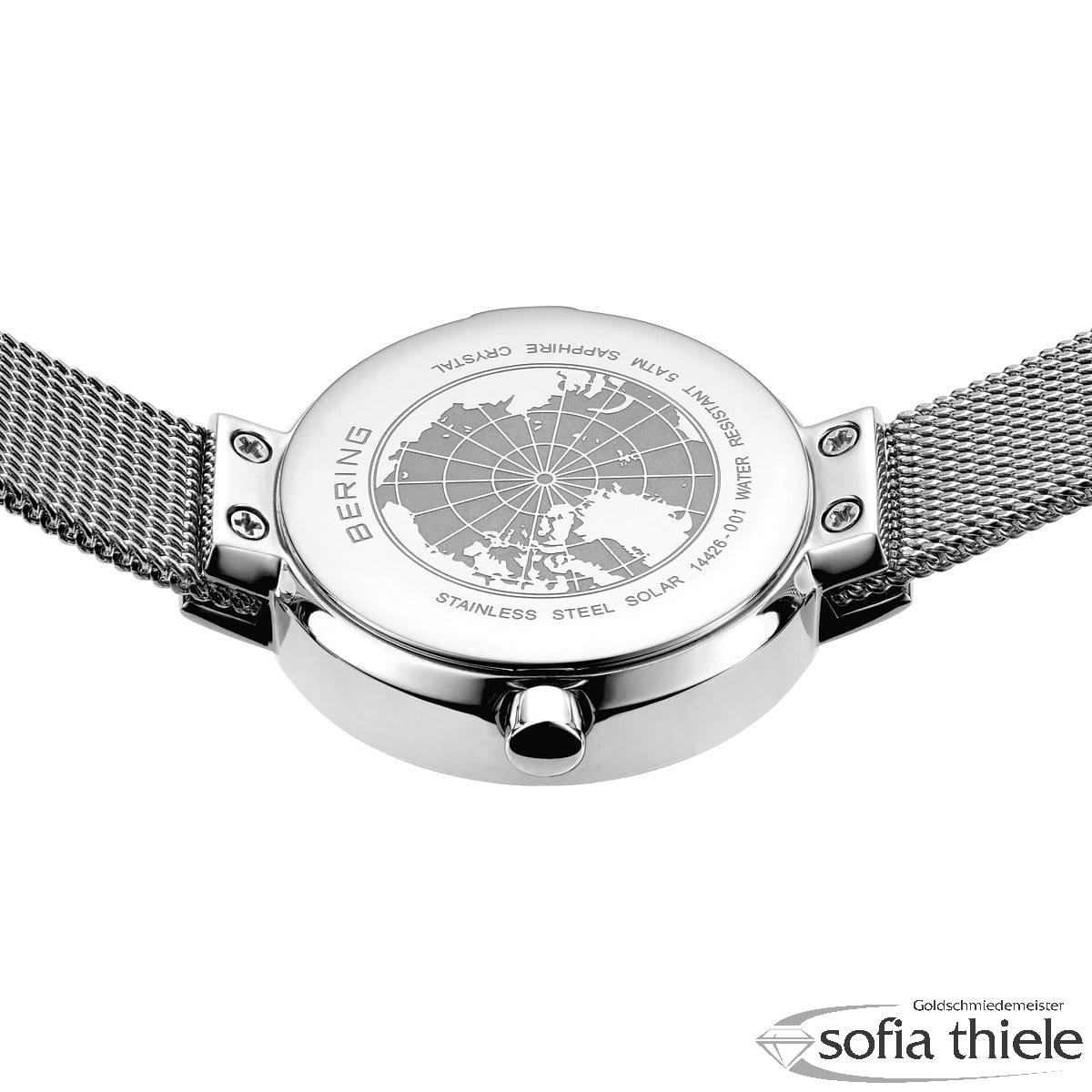 Damenuhr Metallband Quarz 14426-001