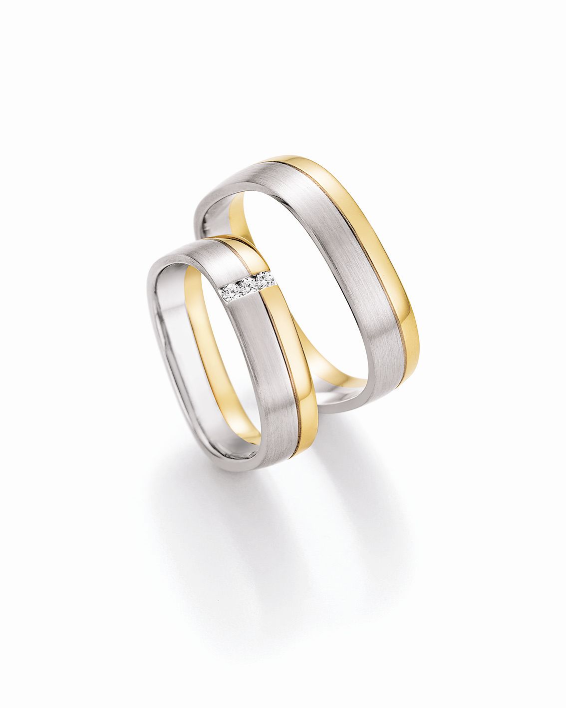 Trauringe Gold Paar 66-45070-080