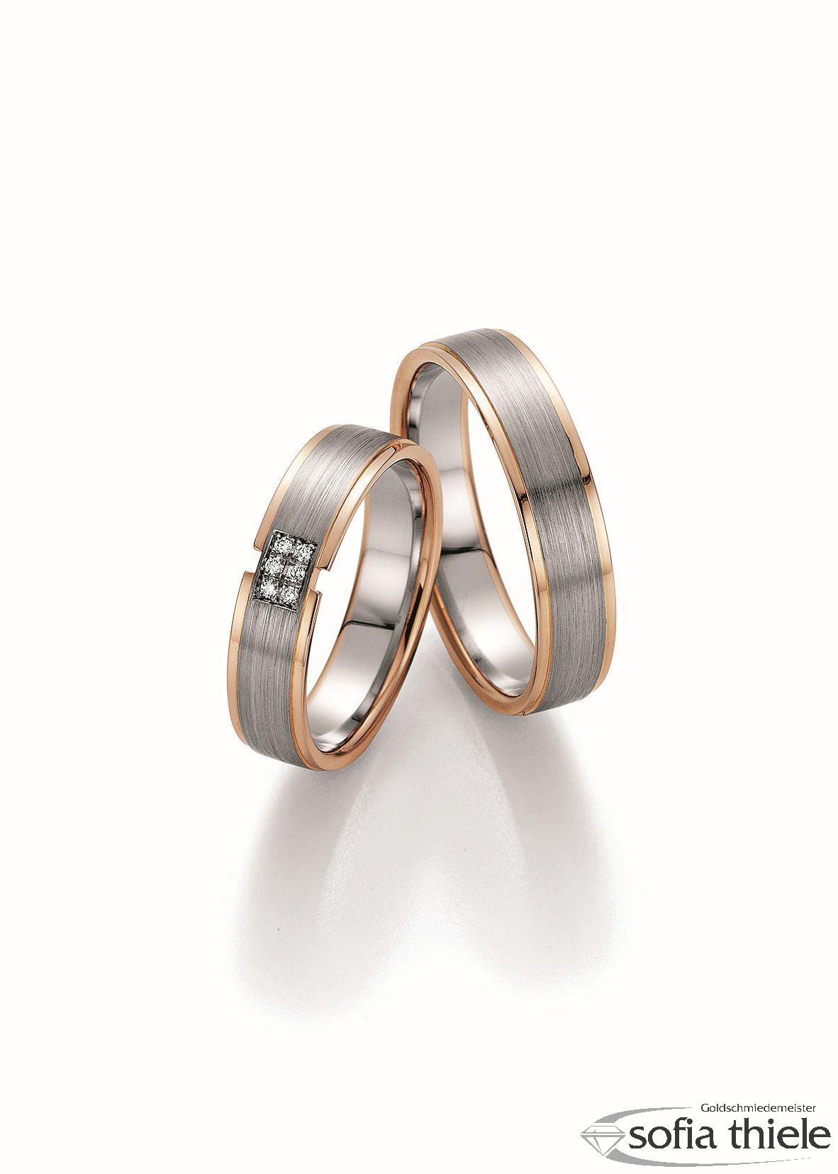 Trauring Palladium Paar 88439 Trauring Palladium Paar 88439