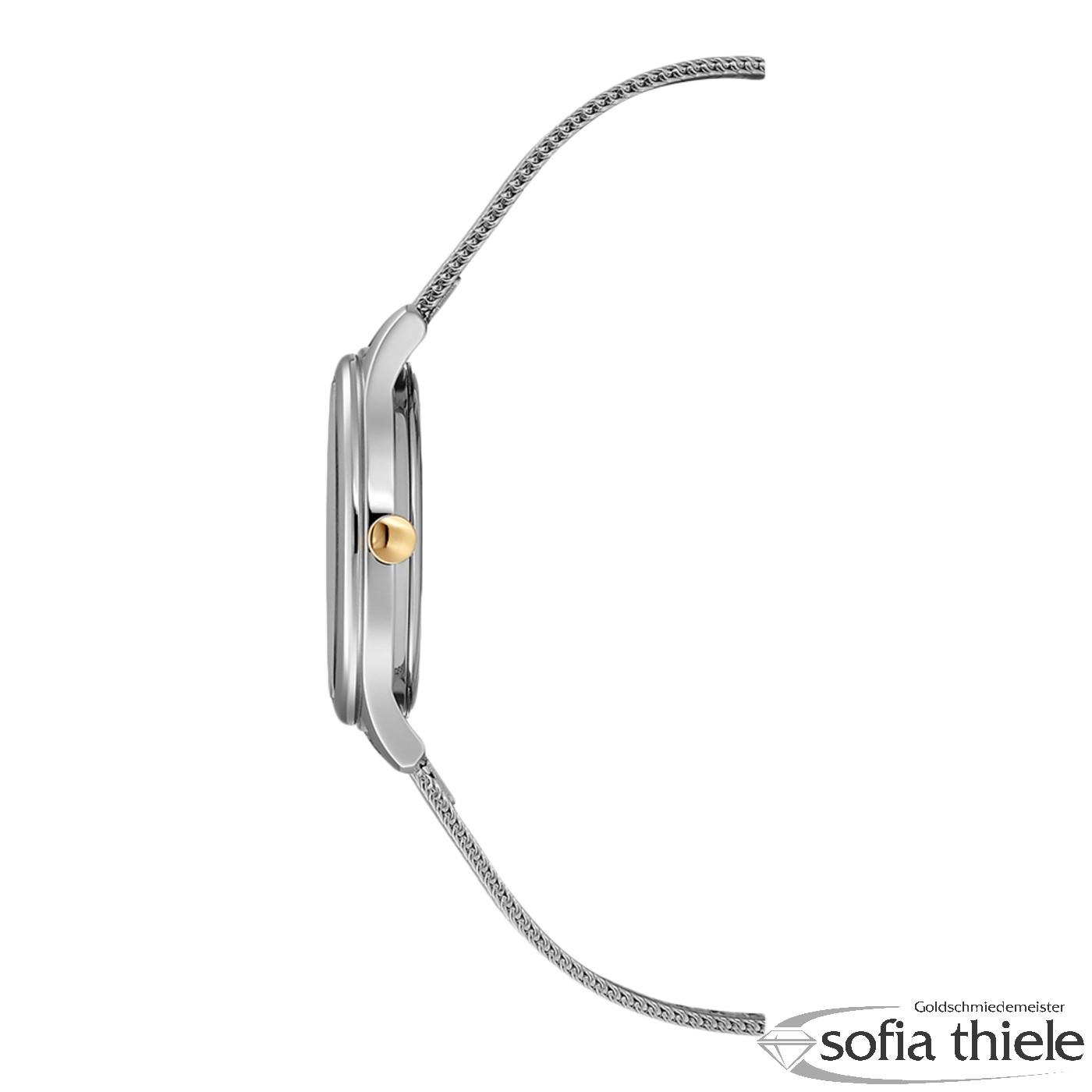 Damenuhr Metallband Quarz EM0504-81A