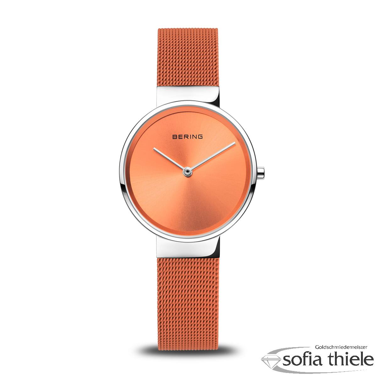 Damenuhr Metallband Quarz 14531-505