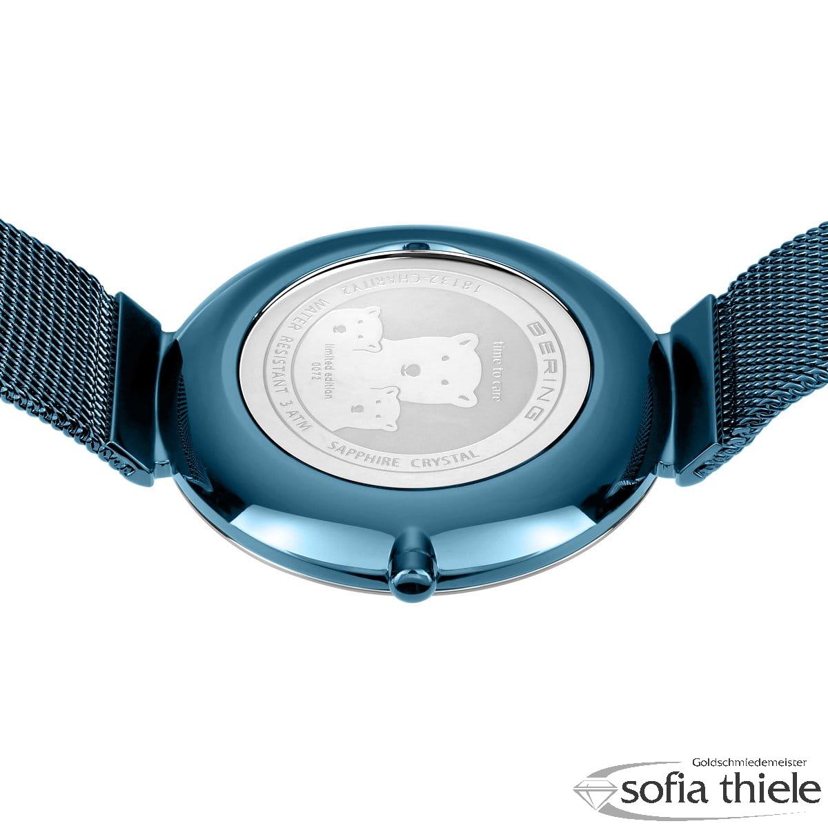 Damenuhr Metallband Quarz 18132-Cherity2