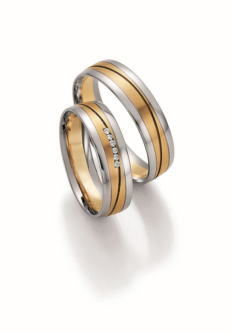 Trauringe Gold Paar 66-32030-040