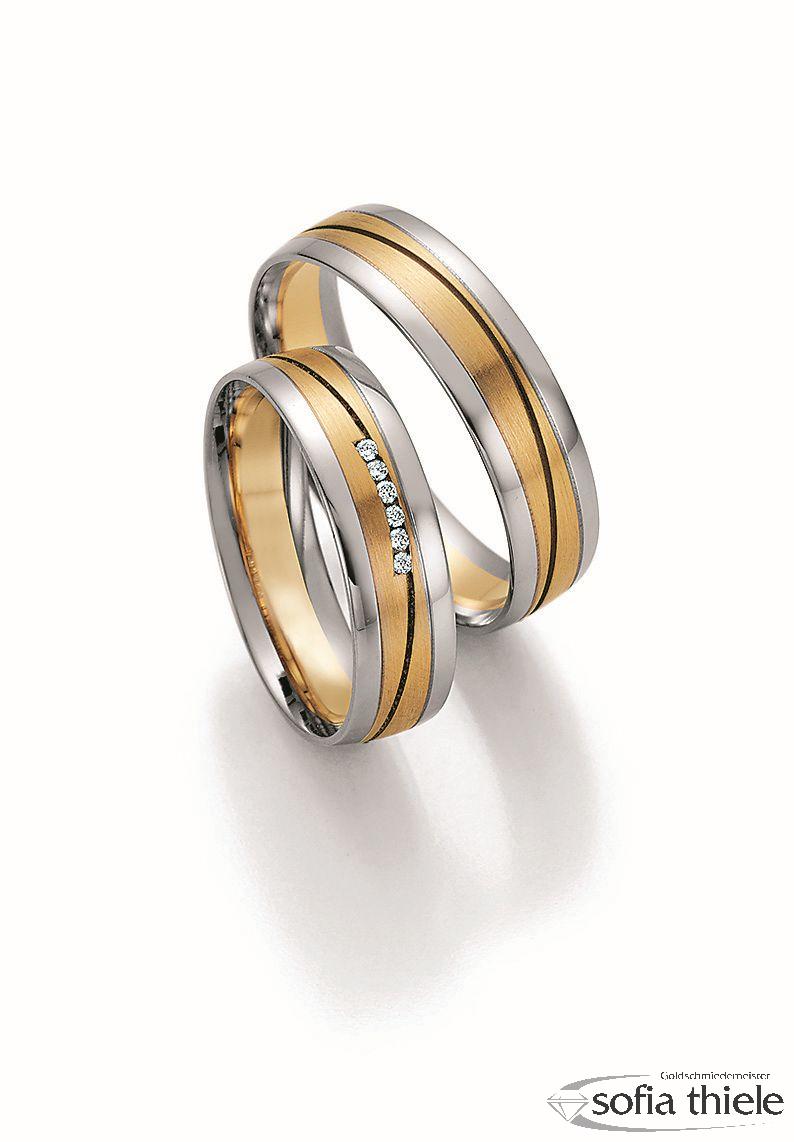 Trauringe Gold Paar 66-32030-040